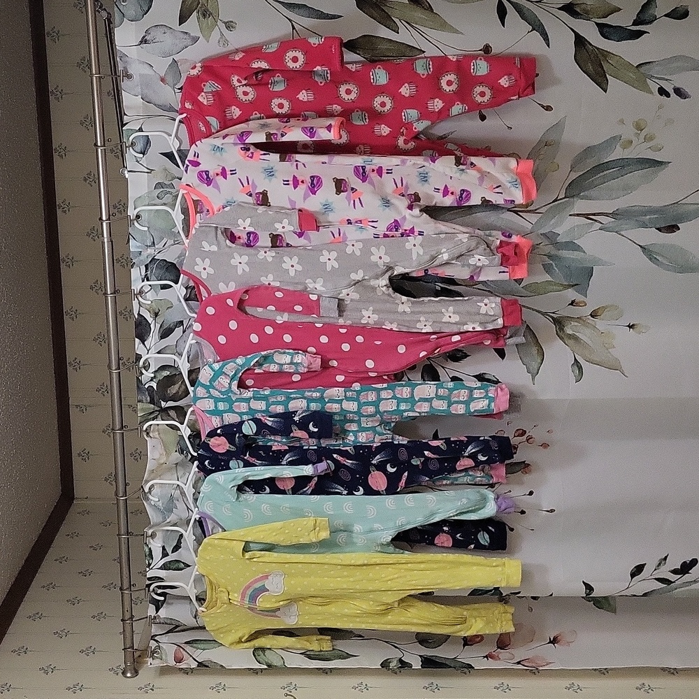 Footless Sleeper Bundle QTY: 8